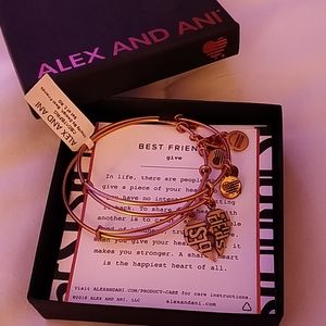 Alex and Ani Friendship Bracelets